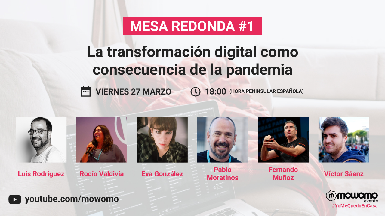 Mesa redonda La transformación digital como consecuencia de la