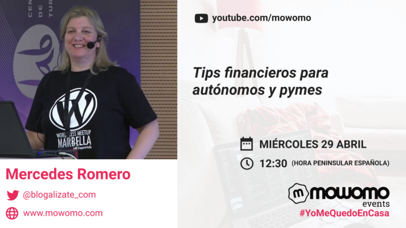 Mercedes Romero en el mowomo camp #yomequedoencasa